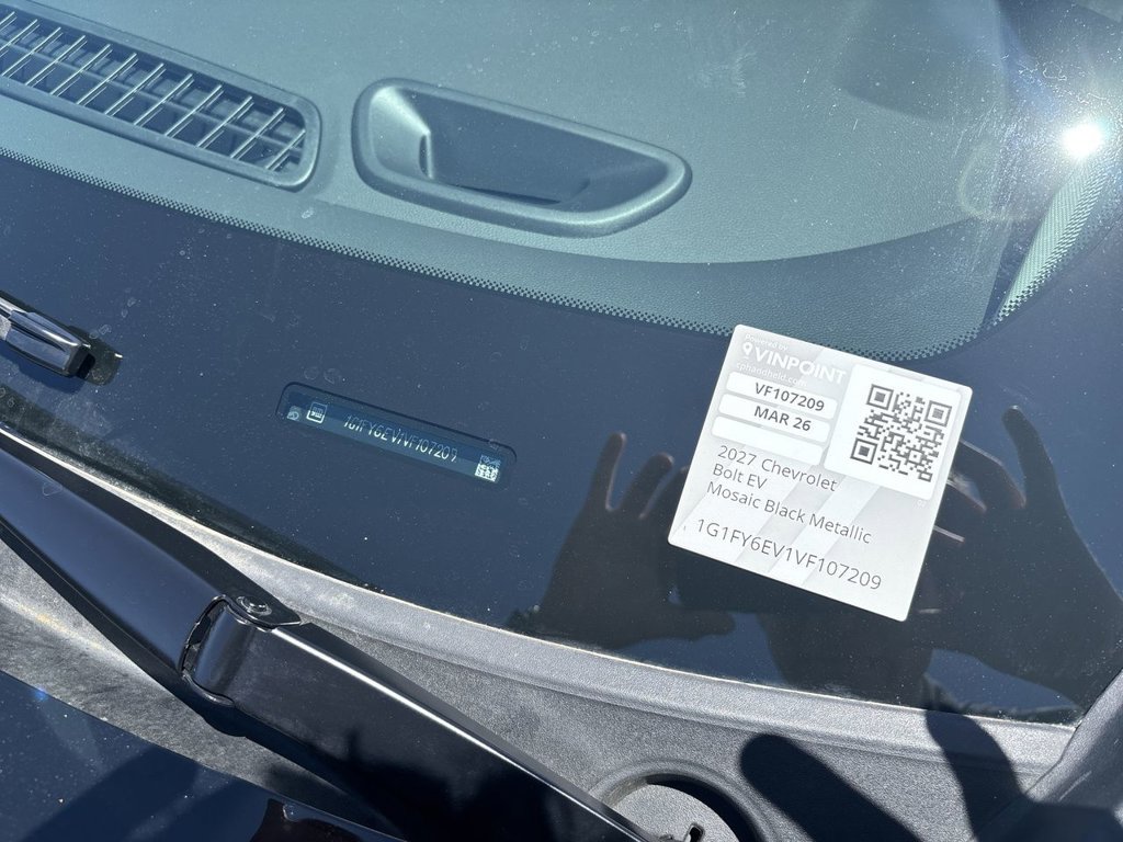 New 2027 Chevrolet Bolt LT w/ Comfort Package FWD image 34