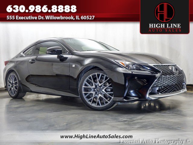 Used 2017 Lexus RC 350 F Sport