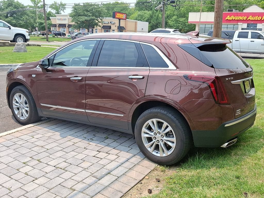 Certified 2022 Cadillac XT5 Luxury AWD/4WD image 12