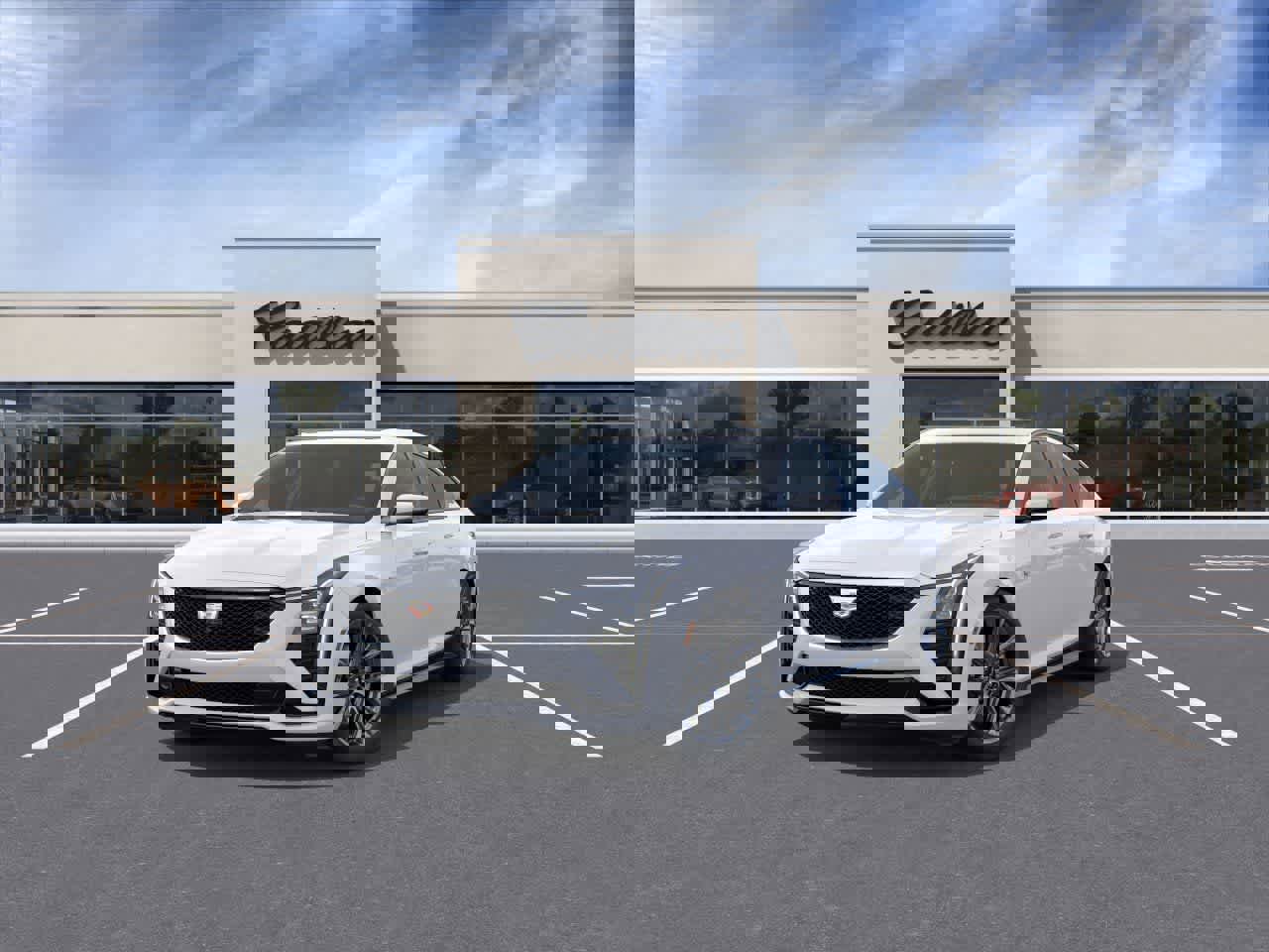 New 2026 Cadillac CT5 Sport w/ Sun And Sound Package image 8