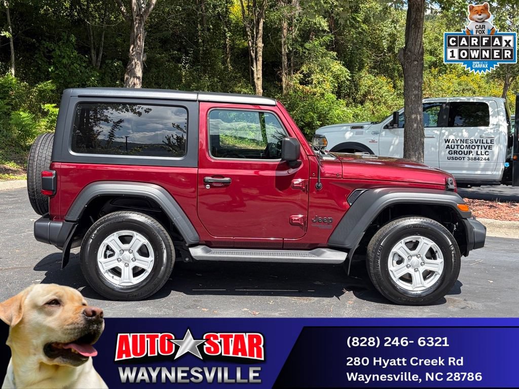 Used 2021 Jeep Wrangler Sport AWD/4WD image 2