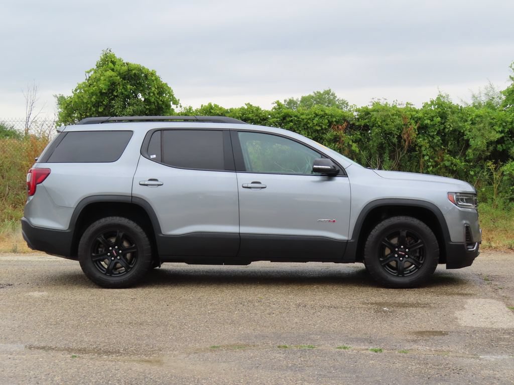 Certified 2023 GMC Acadia AT4 w/ GMC Pro Grade Package AWD/4WD image 2