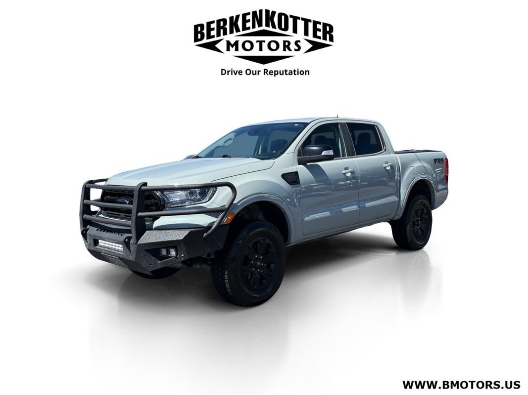 Used 2021 Ford Ranger Lariat w/ Equipment Group 501A High AWD/4WD image 7