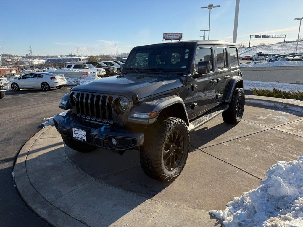 Used 2021 Jeep Wrangler Unlimited Sahara image 10