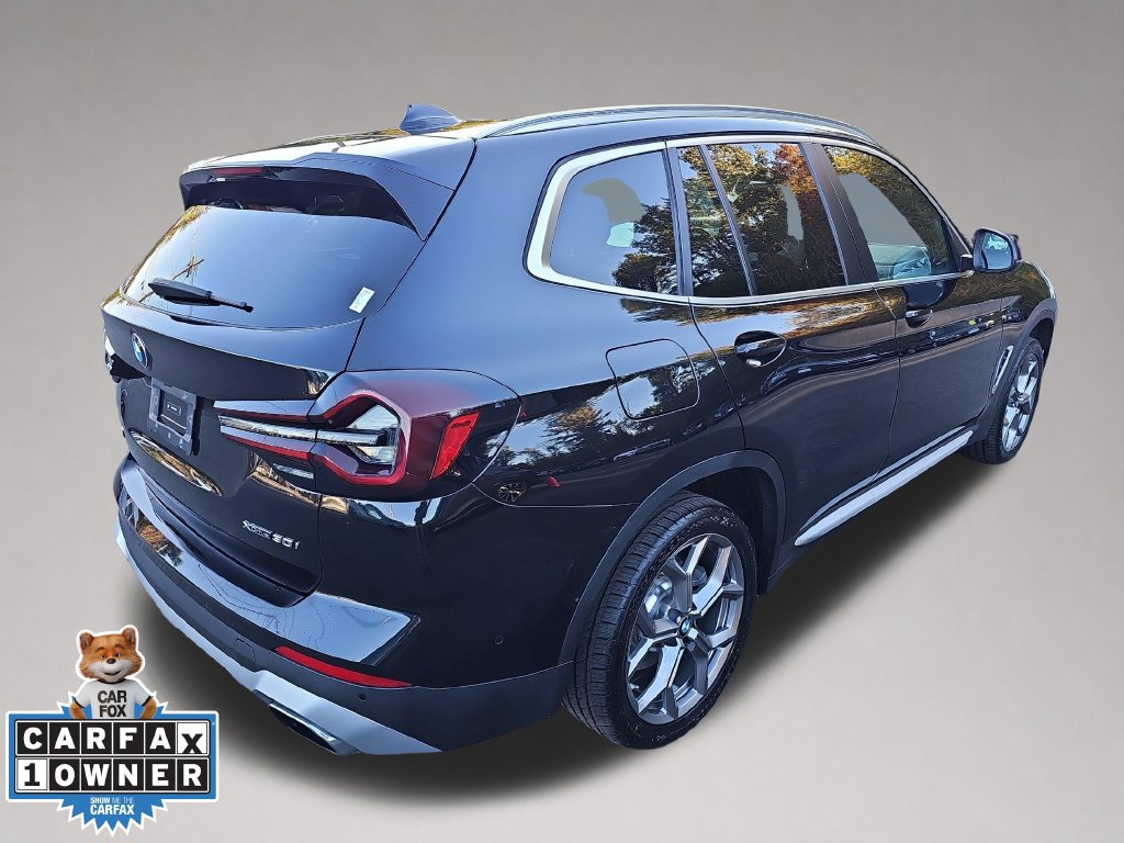 Used 2024 BMW X3 xDrive30i w/ Premium Package AWD/4WD image 4