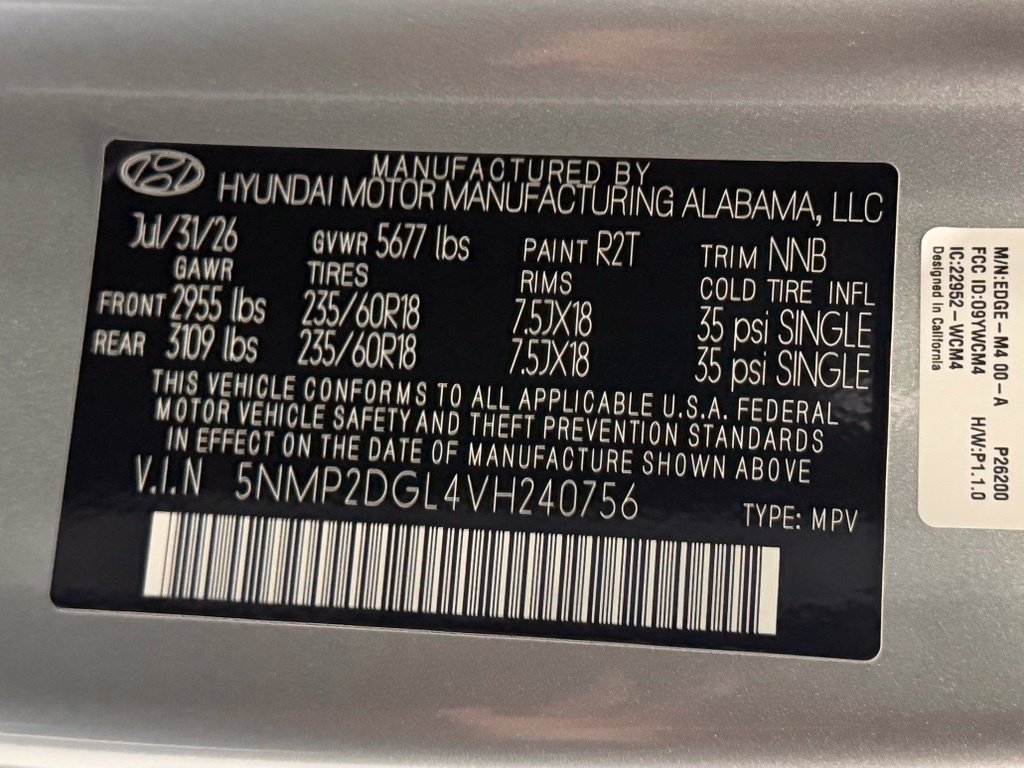 New 2027 Hyundai Santa Fe SEL w/ Tow & Go Package AWD/4WD image 26