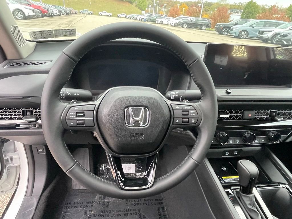 New 2025 Honda Accord EX-L image 26