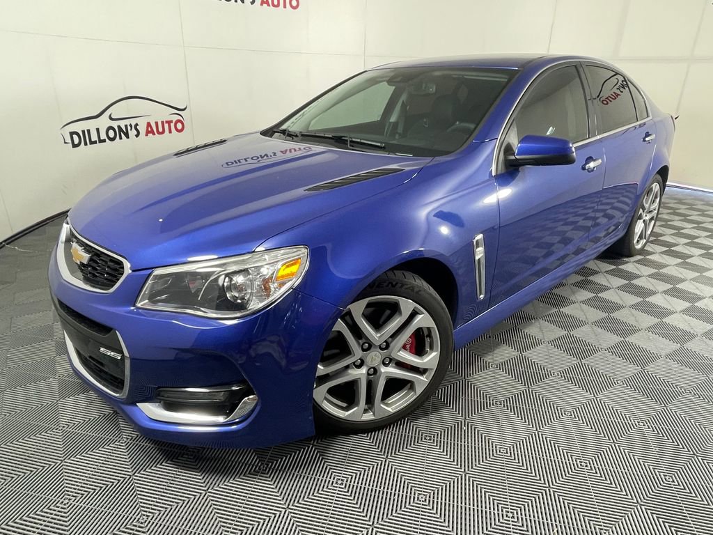 Used 2016 Chevrolet SS RWD image 1