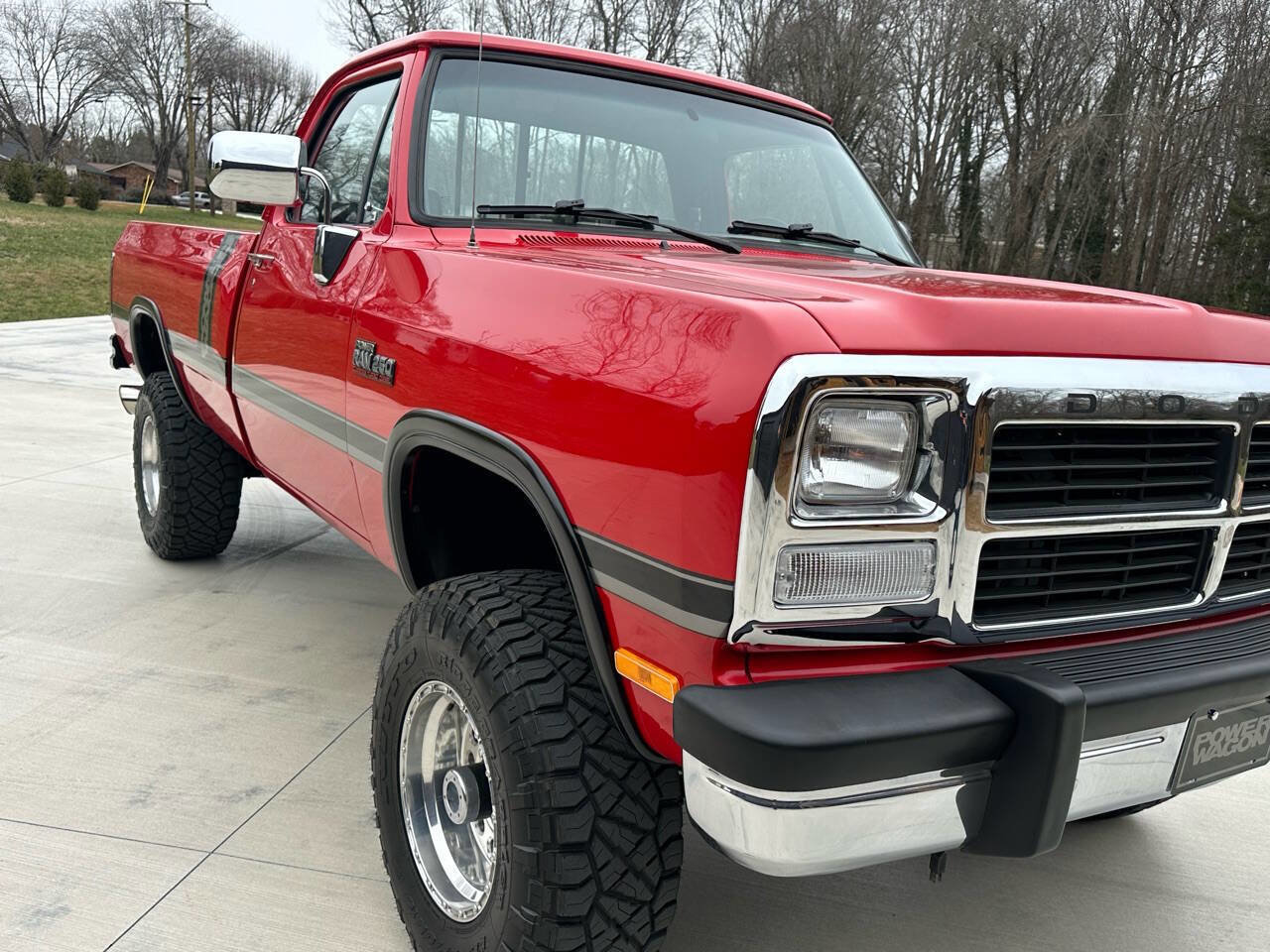 Used 1993 Dodge D/W Truck 250 image 11