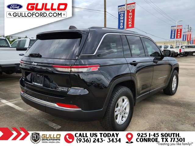Used 2023 Jeep Grand Cherokee Laredo w/ Trailer Tow Prep Group (B) image 7