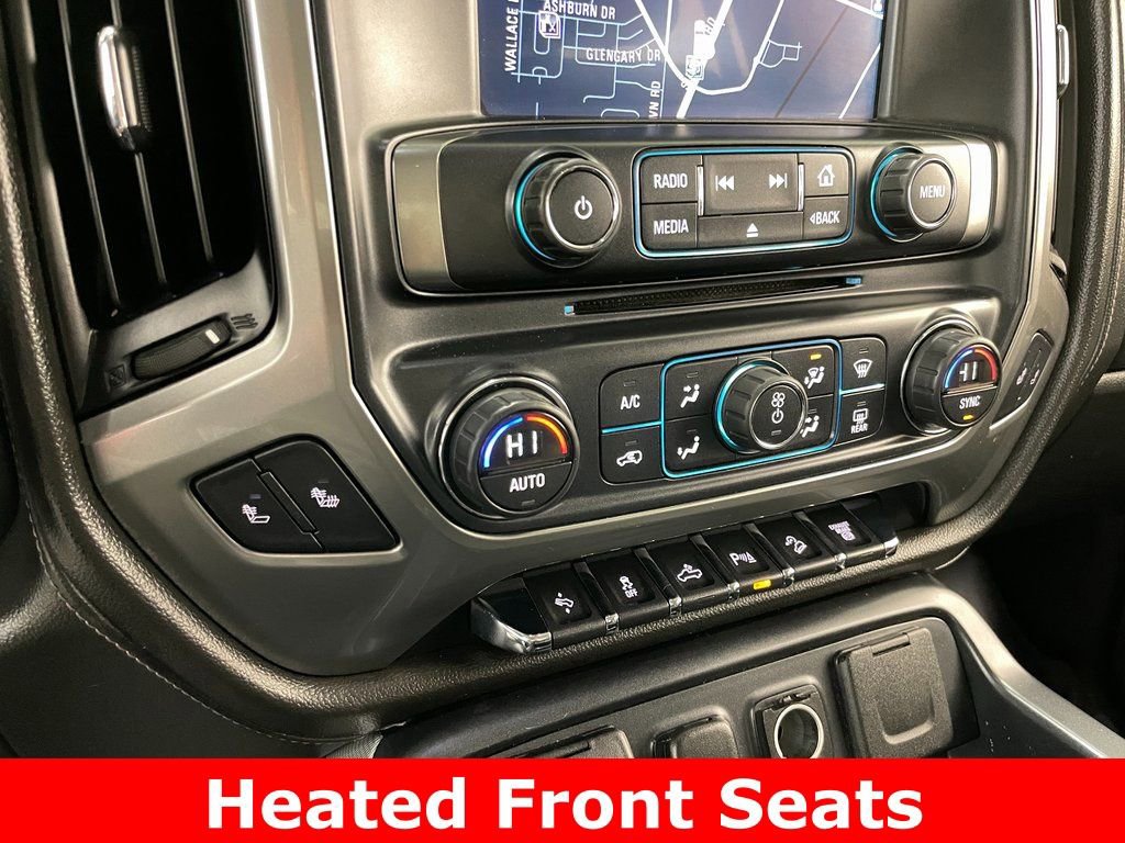 Certified 2015 Chevrolet Silverado 2500 LTZ w/ Duramax Plus Package AWD/4WD image 8