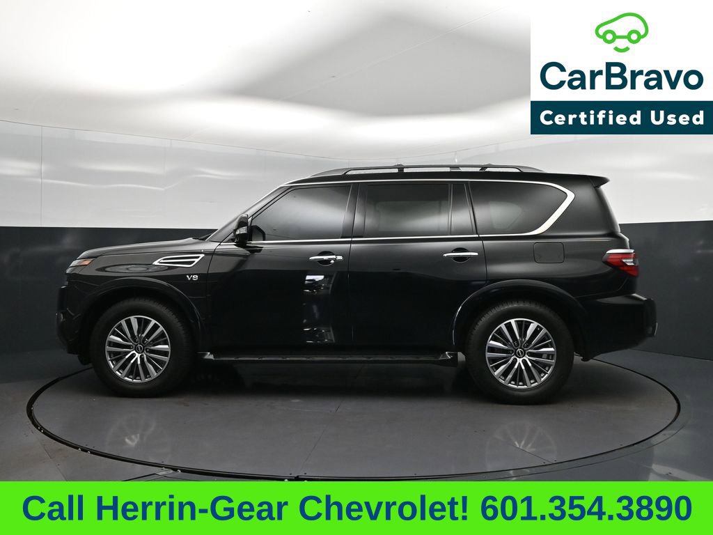 Used 2022 Nissan Armada SL RWD image 4