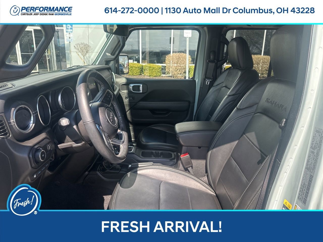 Used 2023 Jeep Wrangler Unlimited Sahara w/ Cold Weather Group image 14