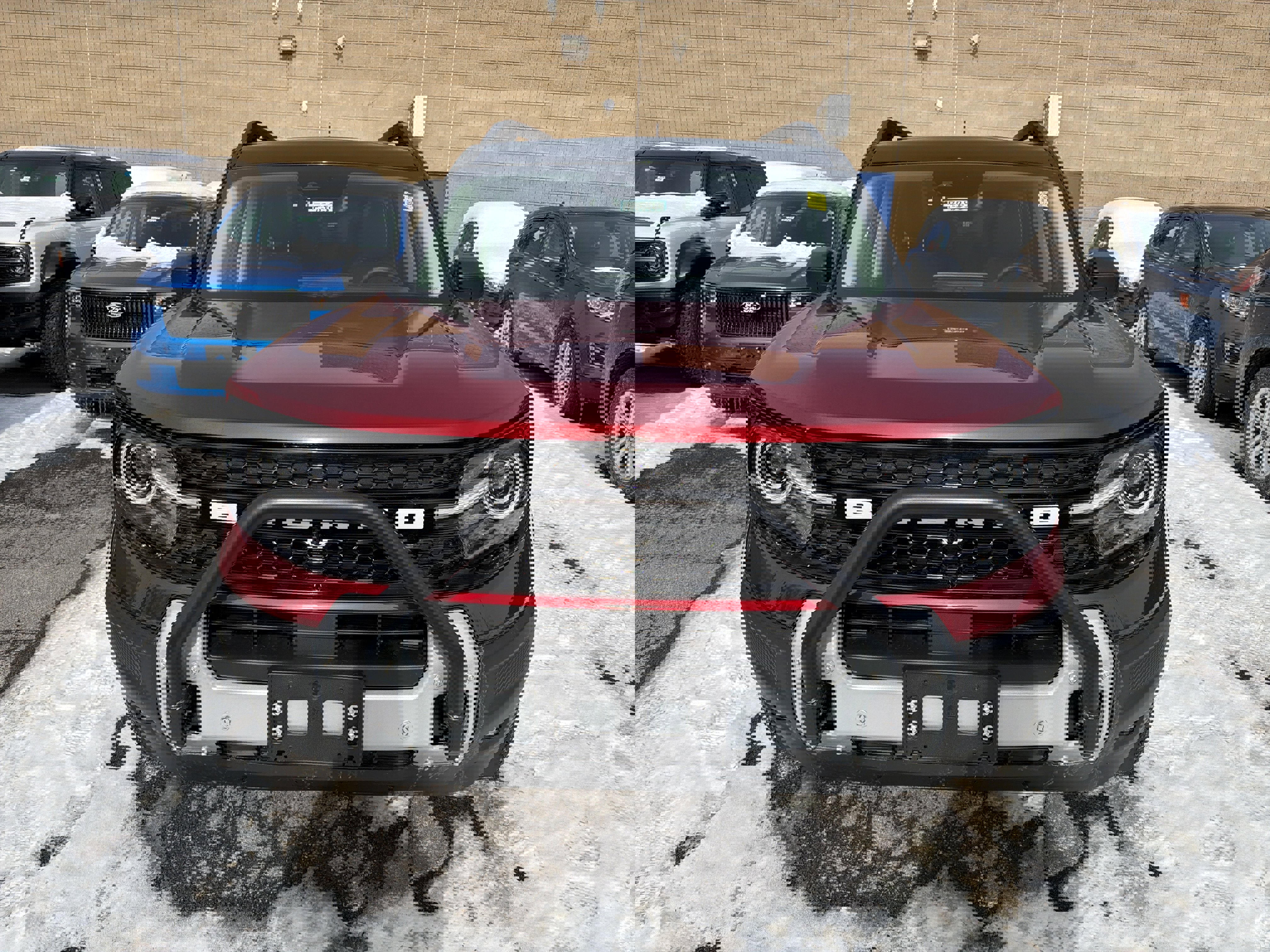 Used 2025 Ford Bronco Sport Outer Banks w/ Sasquatch Outer Banks Package image 3