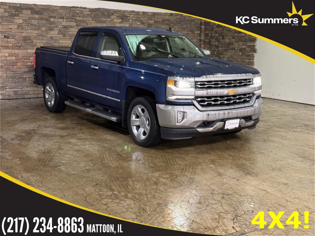 Used 2018 Chevrolet Silverado 1500 LTZ image 1