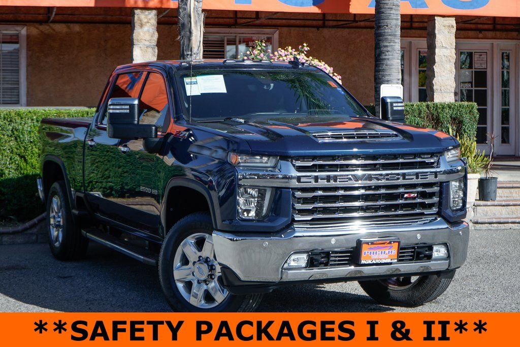 Used 2020 Chevrolet Silverado 2500 LTZ image 2