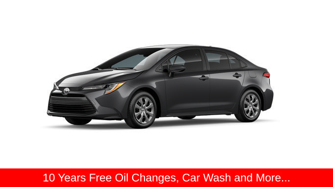 New 2027 Toyota Corolla LE FWD image 11