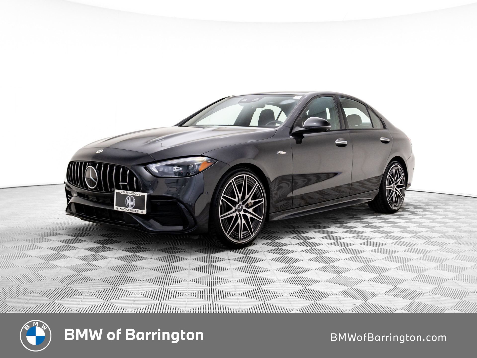 Used 2023 Mercedes-Benz C 43 AMG 4MATIC Sedan image 1