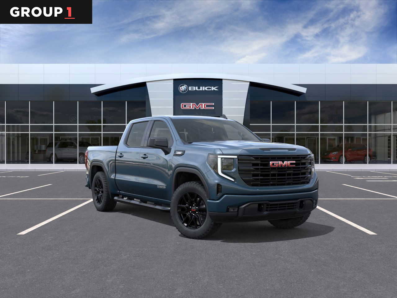 New 2026 GMC Sierra 1500 Elevation w/ Elevation Select Package image 1