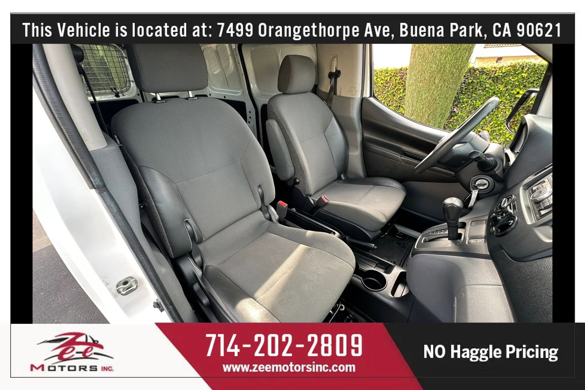 Used 2017 Nissan NV200 S w/ Back Door Glass Package image 21