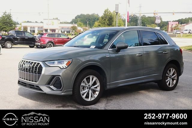 Used 2025 Audi Q3 2.0T Premium AWD/4WD image 3