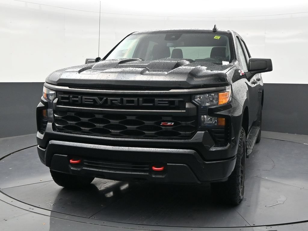 Used 2023 Chevrolet Silverado 1500 Custom Trail Boss AWD/4WD image 8