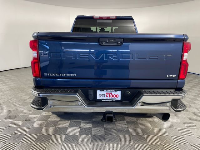 Used 2022 Chevrolet Silverado 2500 LTZ w/ LTZ Premium Package image 25