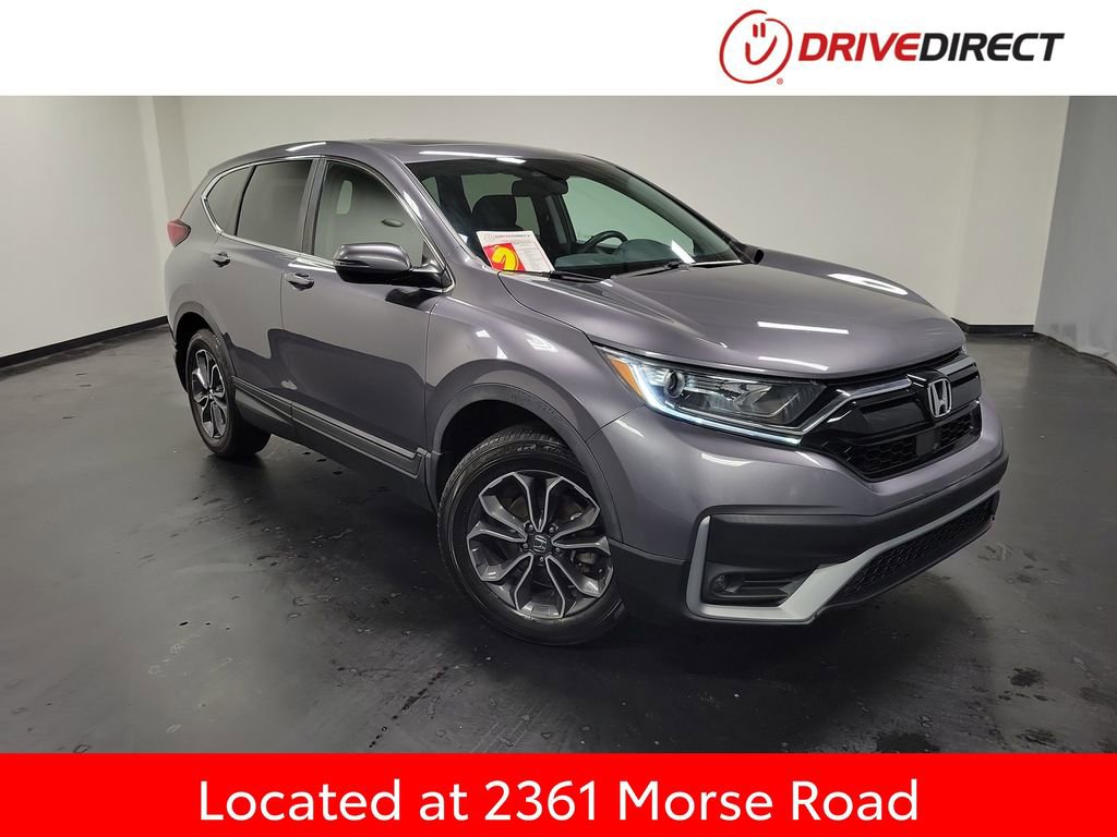 Used 2021 Honda CR-V EX-L image 1