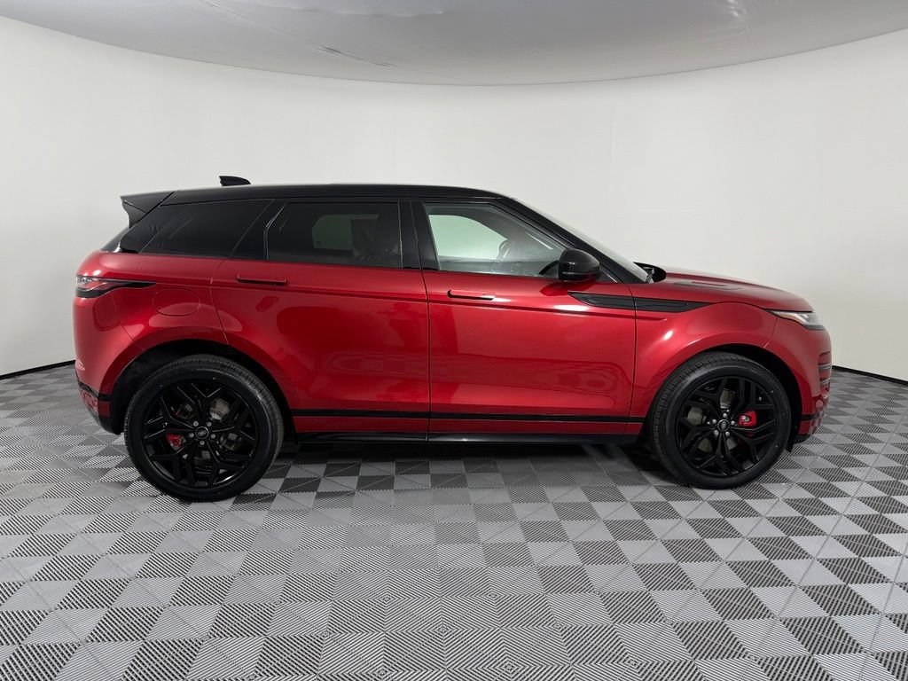 Used 2022 Land Rover Range Rover Evoque HST AWD/4WD image 8