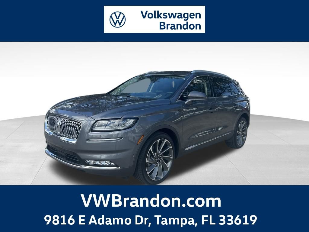 Used 2023 Lincoln Nautilus Reserve w/ Equipment Group 202A