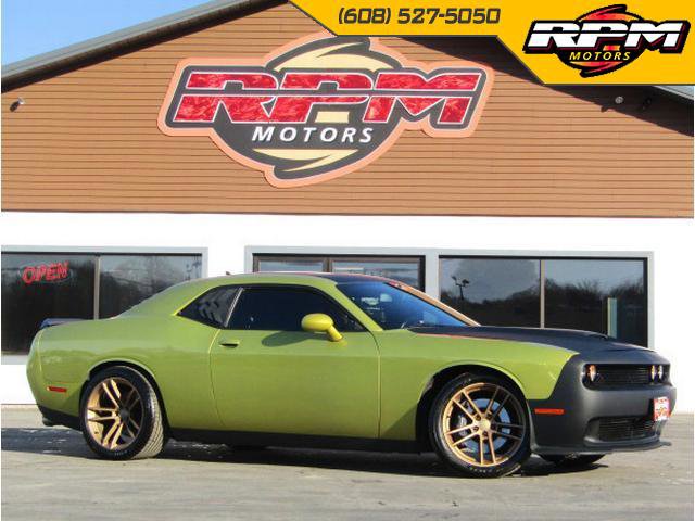 Used 2021 Dodge Challenger R/T Scat Pack w/ T/A Package image 1