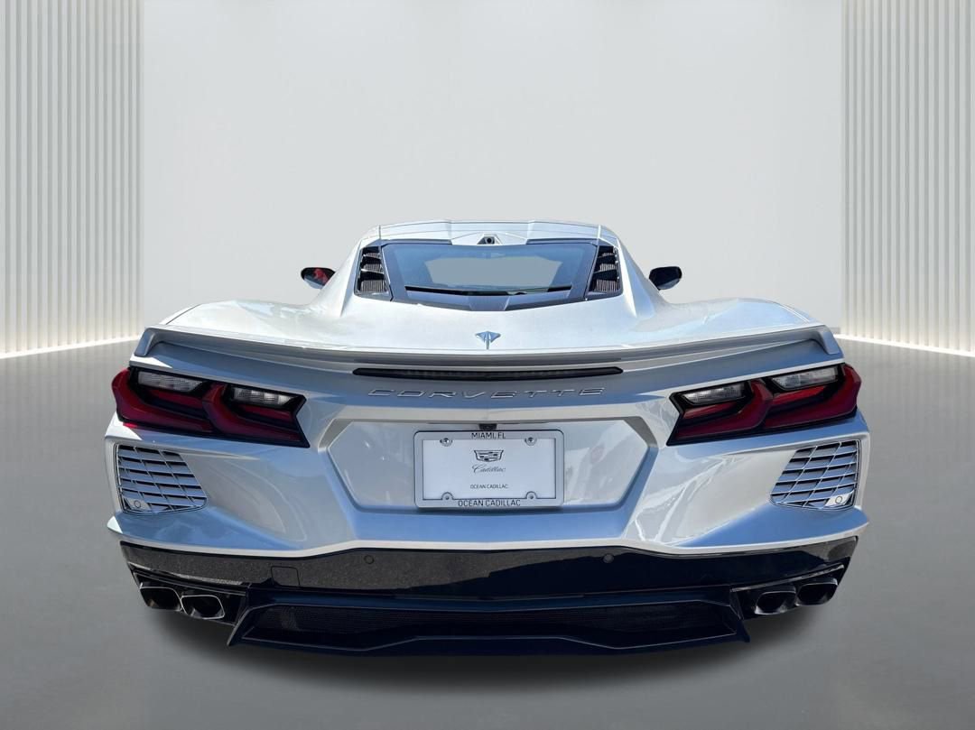 Used 2026 Chevrolet Corvette Stingray Coupe w/ Chrome Exterior Badge Package image 6