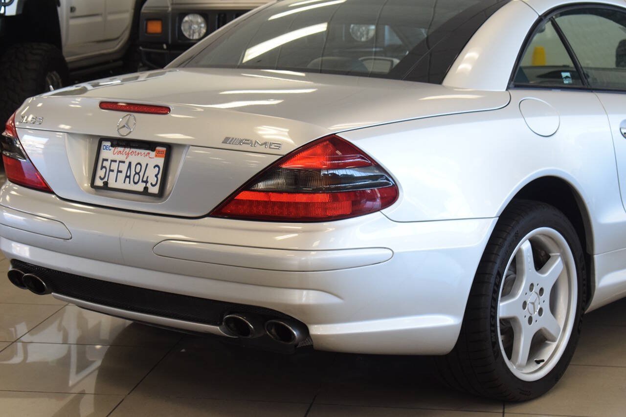 Used 2004 Mercedes-Benz SL 55 AMG image 39