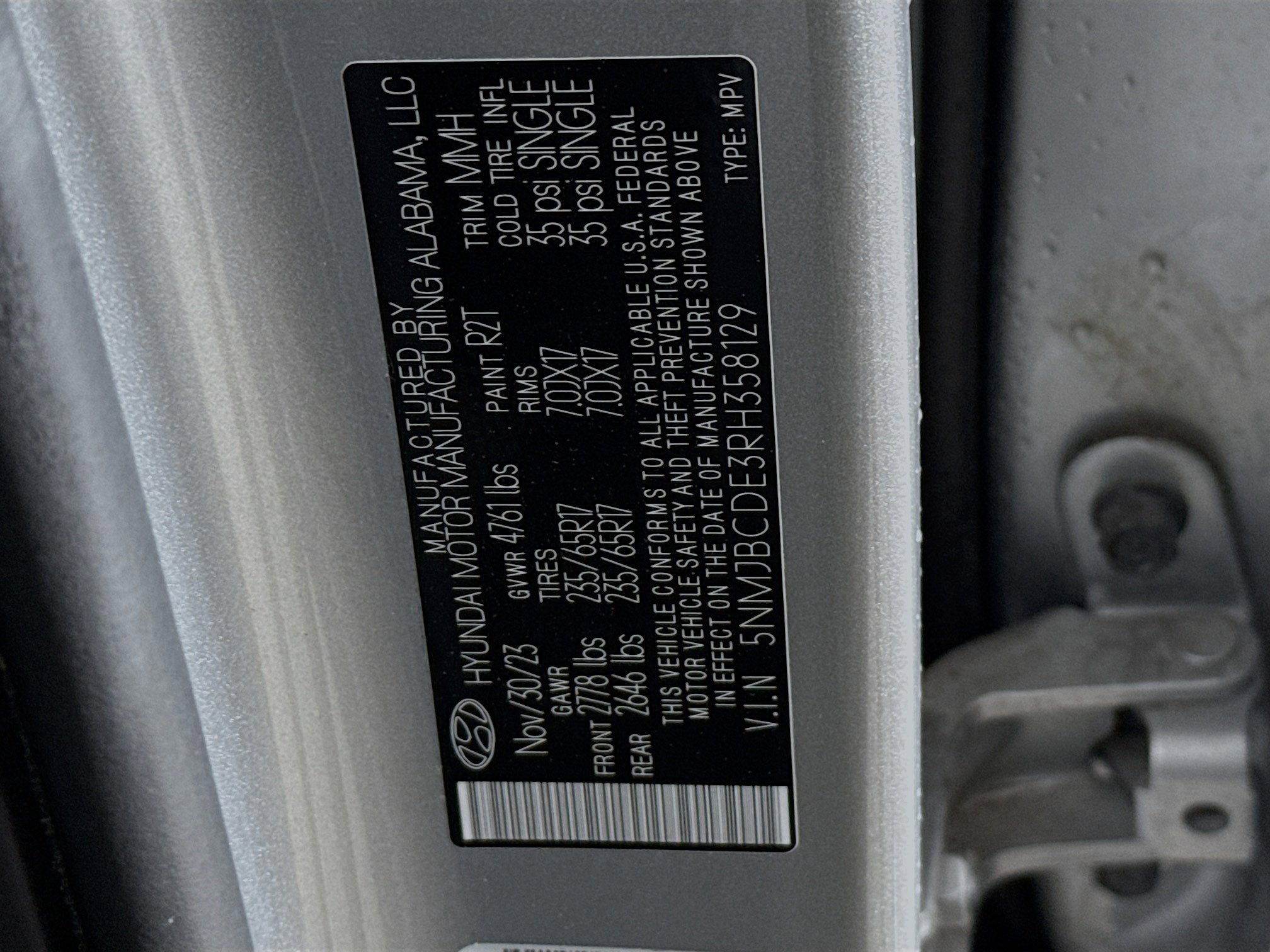 Used 2024 Hyundai Tucson SEL image 37