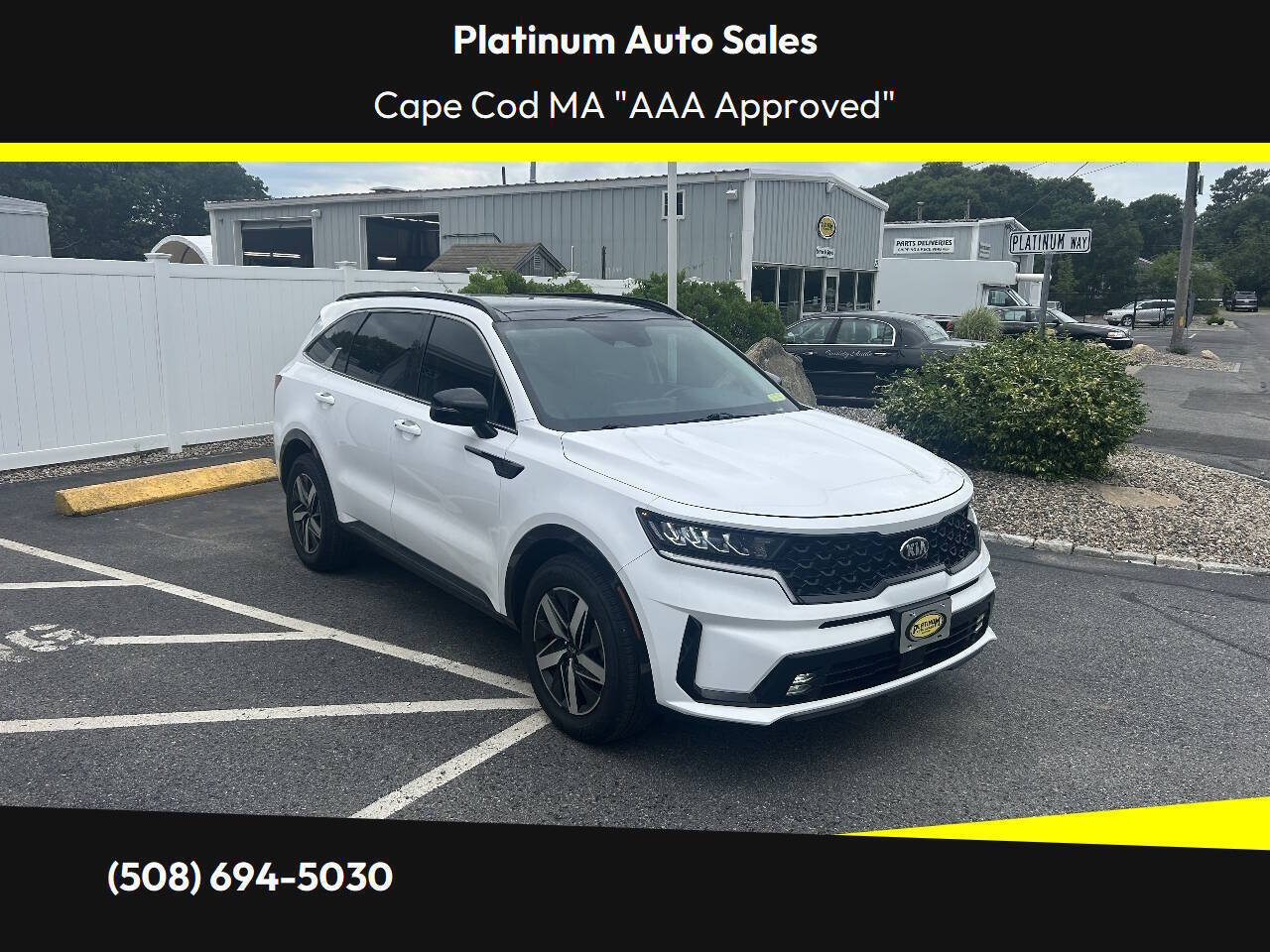 Used 2021 Kia Sorento EX w/ Panoramic Sunroof Package FWD image 1