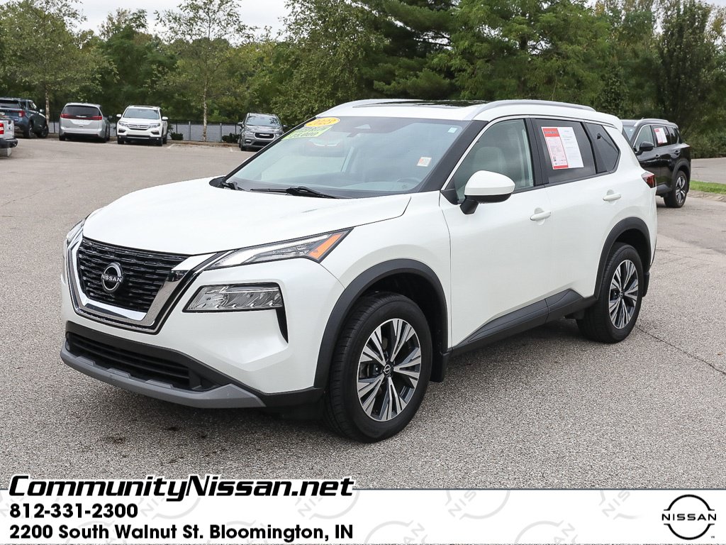 Used 2023 Nissan Rogue SV w/ SV Premium B Package