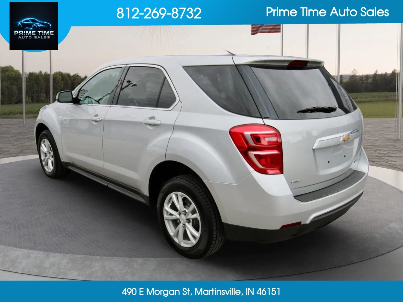 Used 2016 Chevrolet Equinox LT w/ Convenience Package AWD/4WD image 4