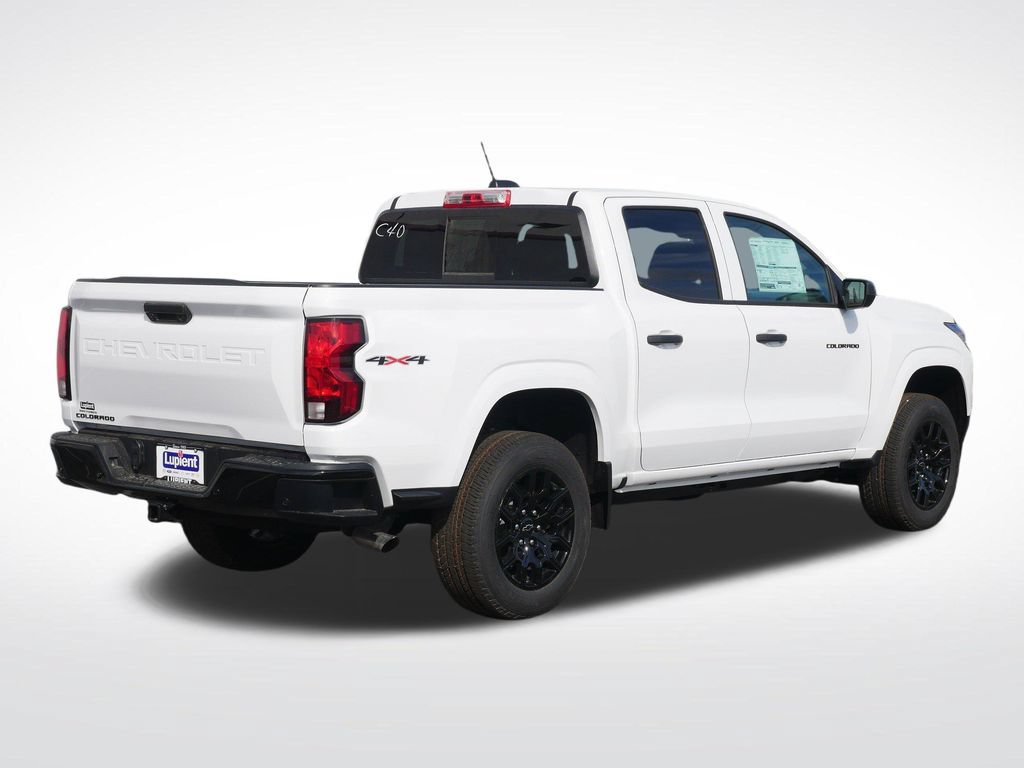 New 2026 Chevrolet Colorado W/T w/ WT Custom Package AWD/4WD image 3