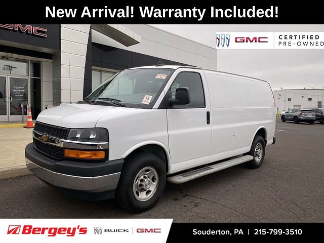 Certified 2024 Chevrolet Express 2500 w/ Driver Convenience Package