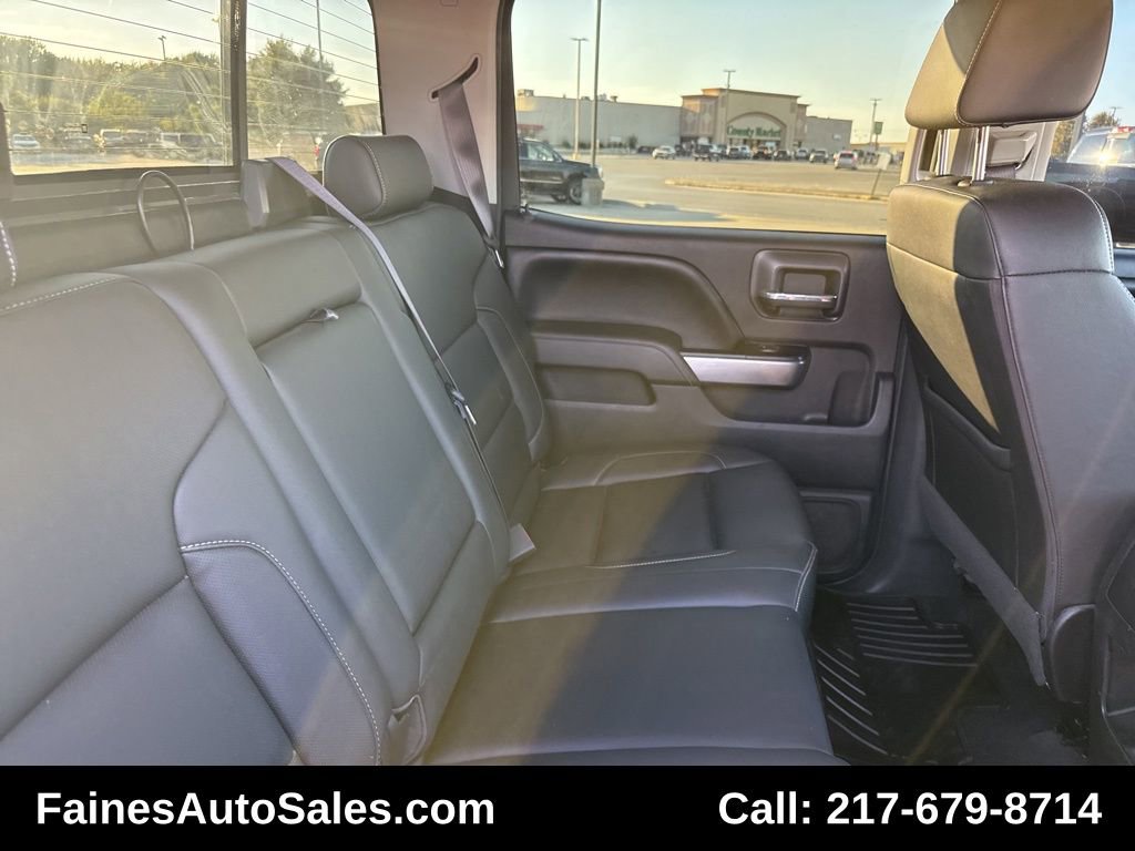 Used 2017 Chevrolet Silverado 1500 LTZ w/ LTZ Plus Package image 47