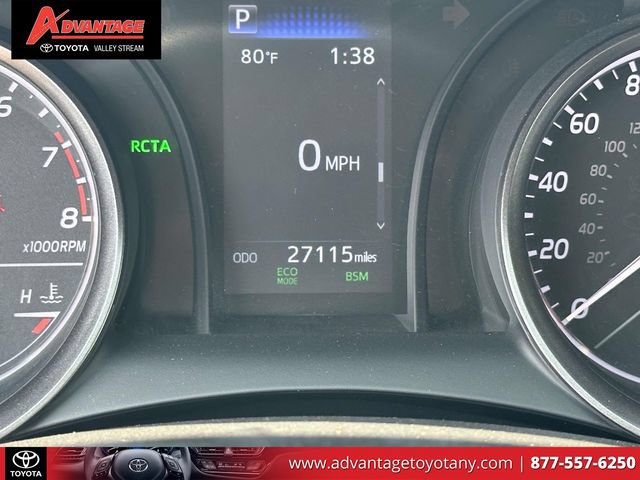 Used 2024 Toyota Camry SE w/ Cold Weather Package FWD image 29