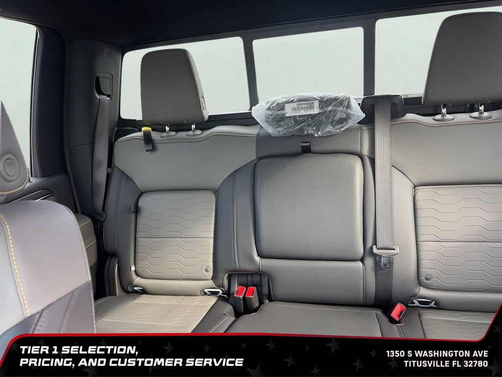 Certified 2024 Chevrolet Silverado 2500 ZR2 w/ ZR2 Bison Edition AWD/4WD image 12