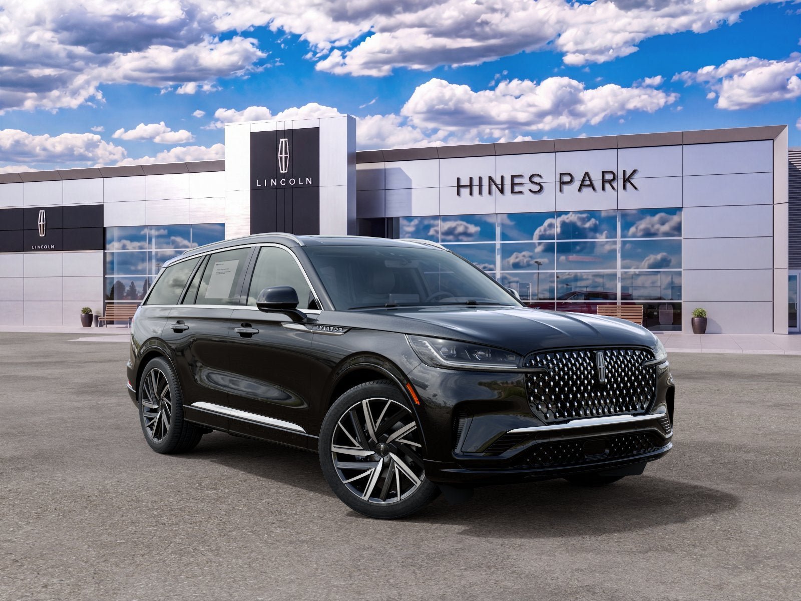 New 2027 Lincoln Aviator Black Label AWD/4WD image 4