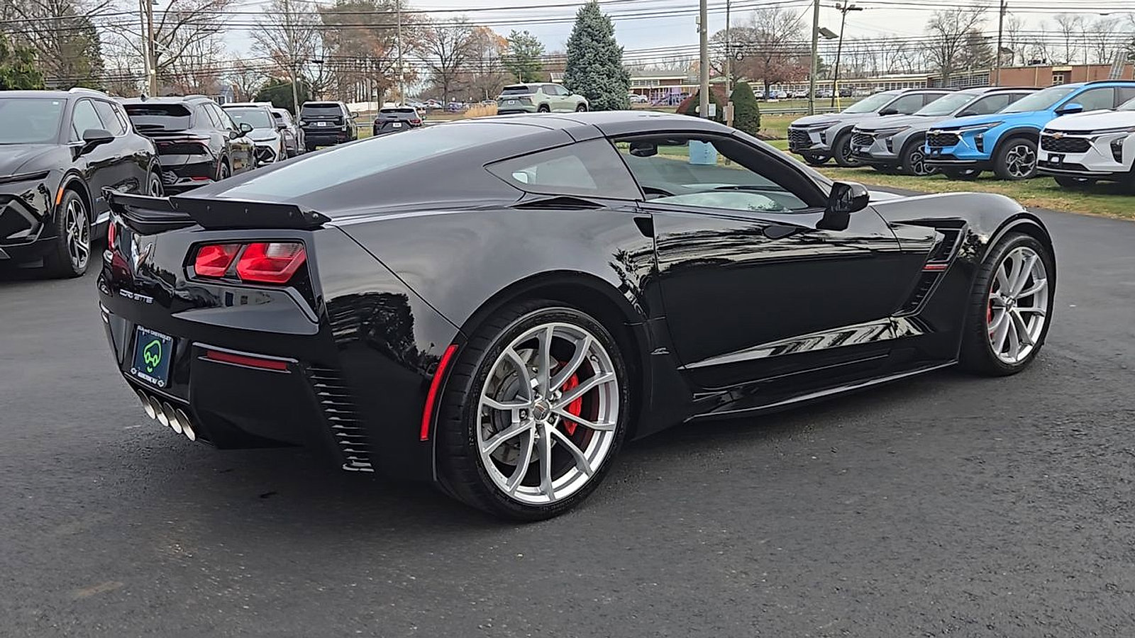 Certified 2019 Chevrolet Corvette Grand Sport image 4