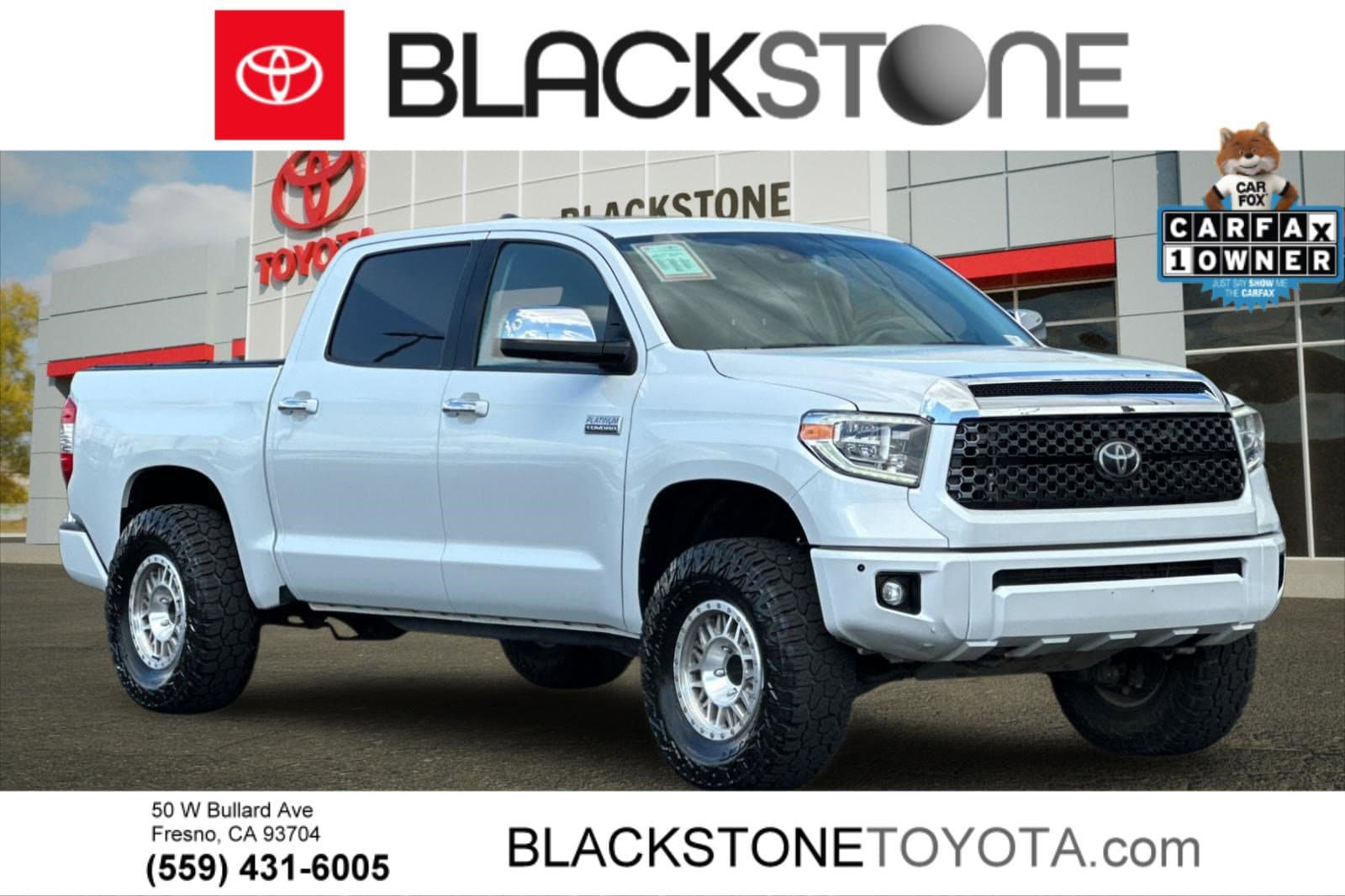 Used 2021 Toyota Tundra Platinum AWD/4WD image 1