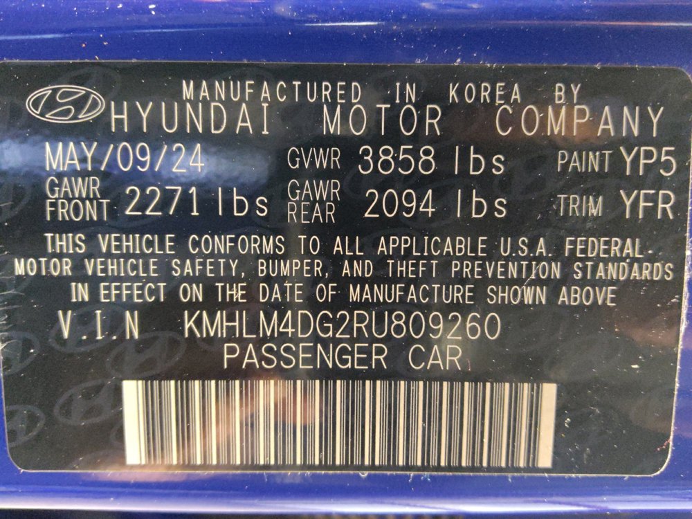 Used 2024 Hyundai Elantra SEL FWD image 33