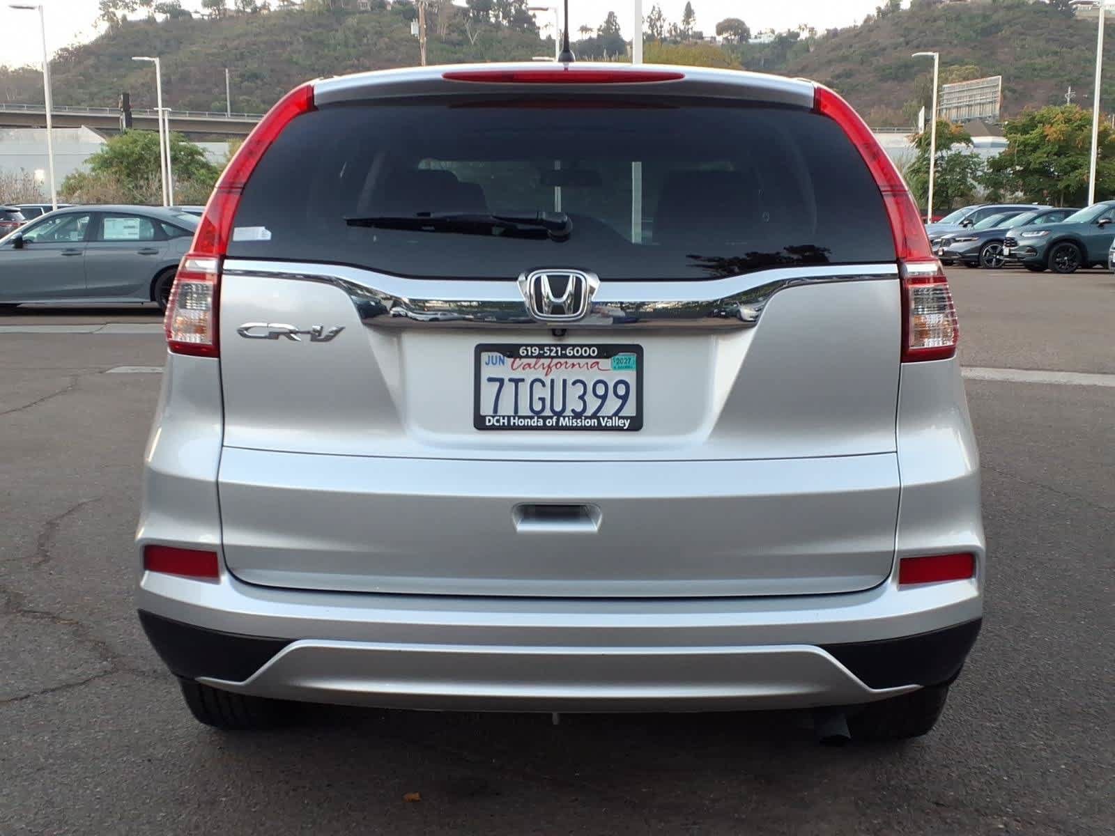 Used 2016 Honda CR-V EX image 5