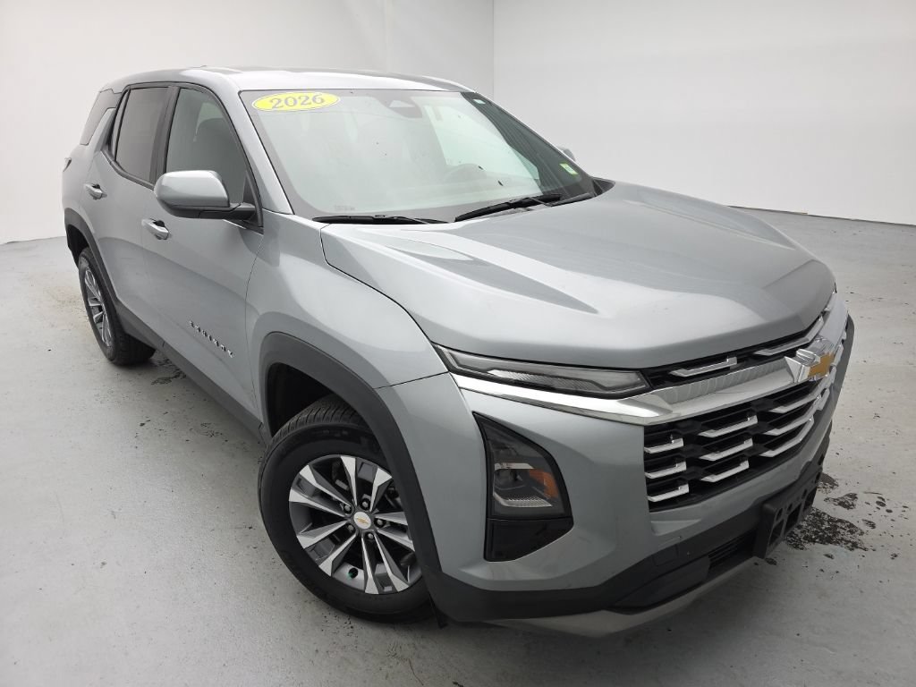 Used 2026 Chevrolet Equinox LT AWD/4WD image 4