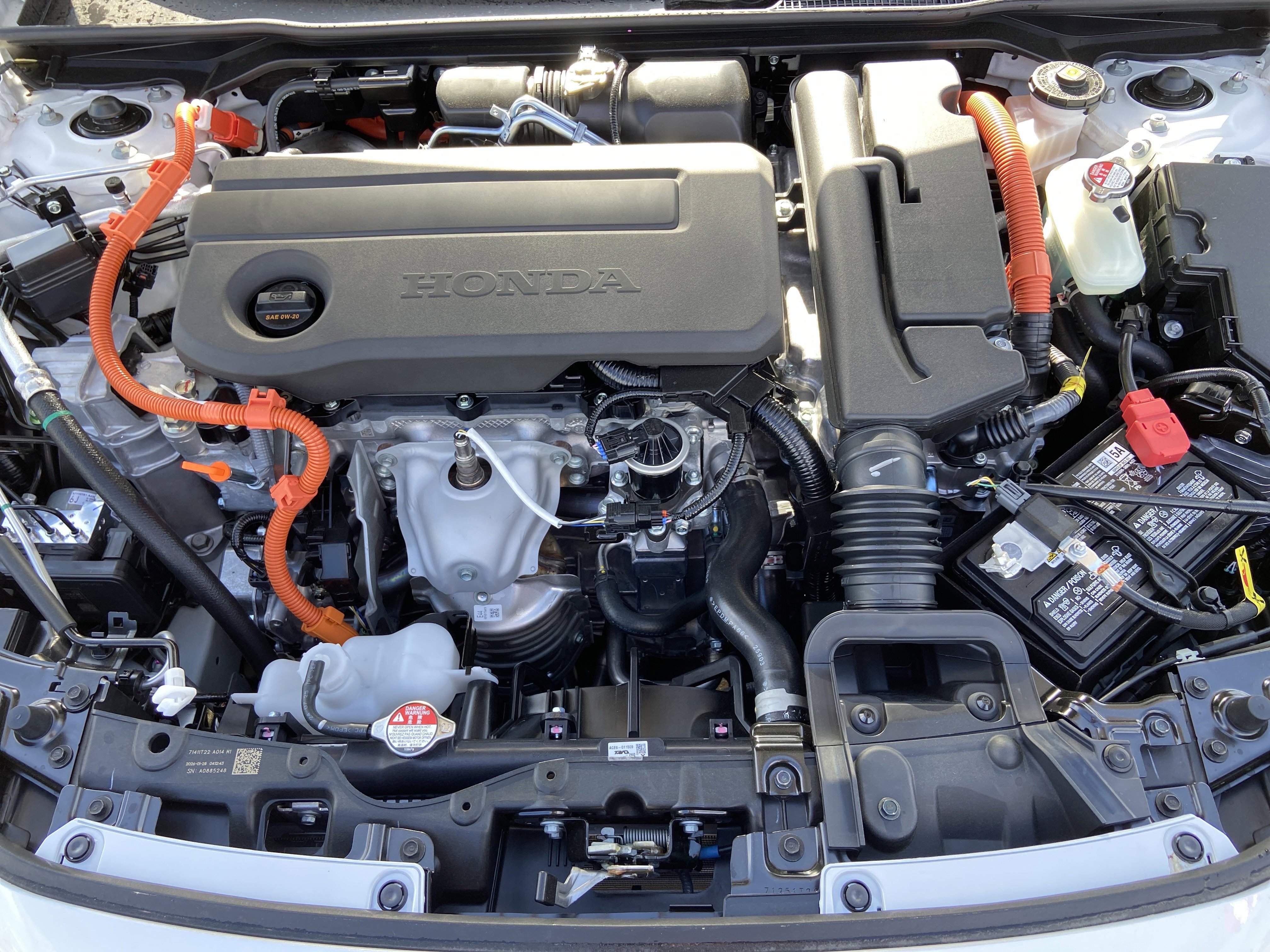 New 2026 Honda Civic Sport Touring image 14