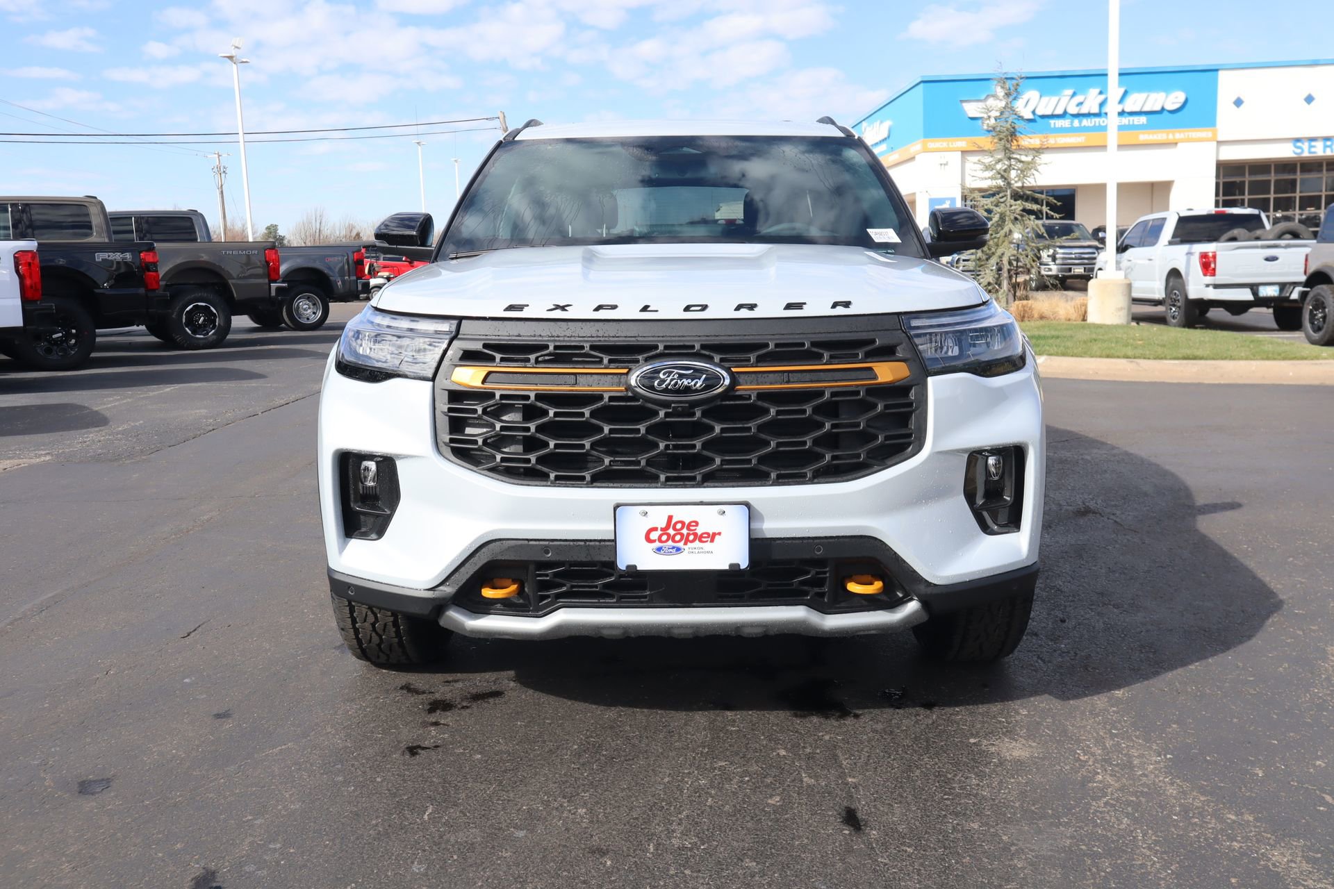 New 2026 Ford Explorer Tremor w/ Tremor Ultimate Package AWD/4WD image 9